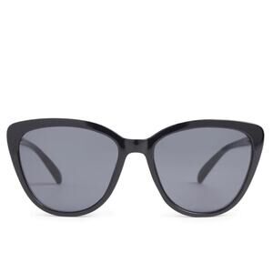 RACHEL ZOE Nina Sunglasses - Black / Grey new!